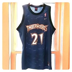 Kevin Garnett Timberwolves jersey
